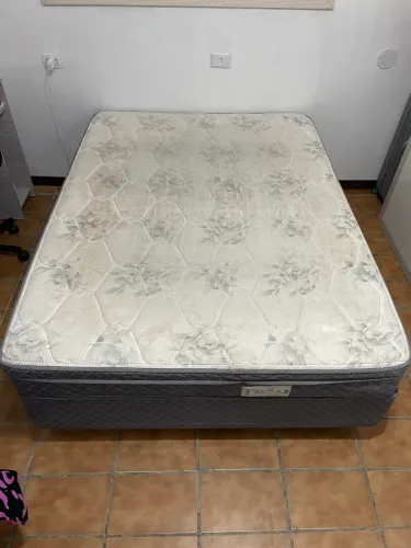 Cama box