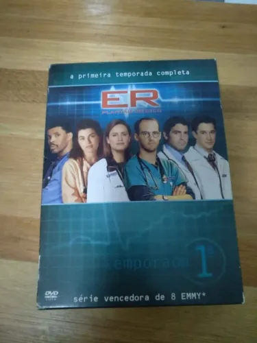 Seriado ER - Plantão Médico 15 Temporadas Completas - Excelente Estado de Conservação.