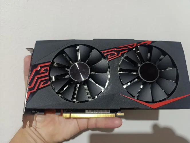 Placa de Vídeo Asus RX 470 4gb