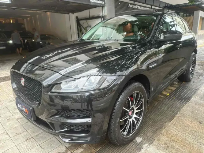 Jaguar F-Pace 2.0 Prestige 180cv Diesel Aut. 2017