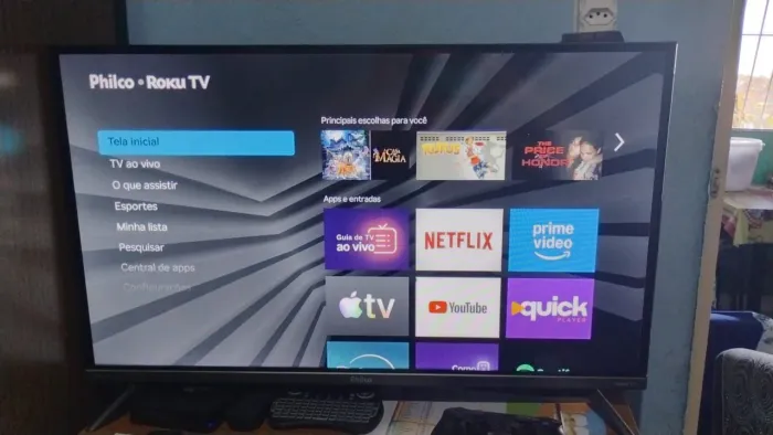 VENDO TV SMART PHILCO 32° NOVA 