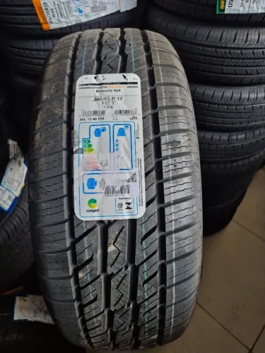 Pneu aro 17 265 65 17 Continental Barum novo original garantia e Nota fiscal
