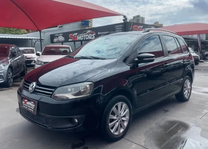 Volkswagen Spacefox 1.6/ 1.6 Trend Total Flex 8V 5P 2011