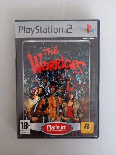 The Warriors - Jogo Original PS2.