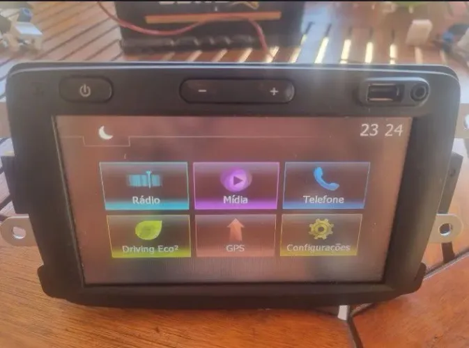 Multimidia Mídia Nav original Renault