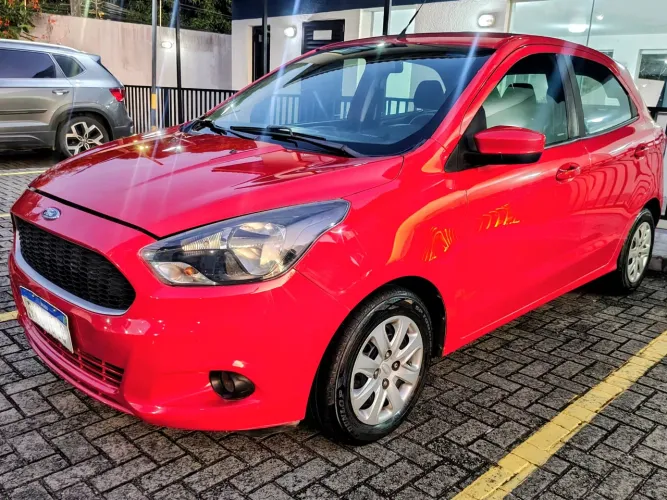 Ford KA 1.0 Se/se Plus Tivct Flex 5P 2018