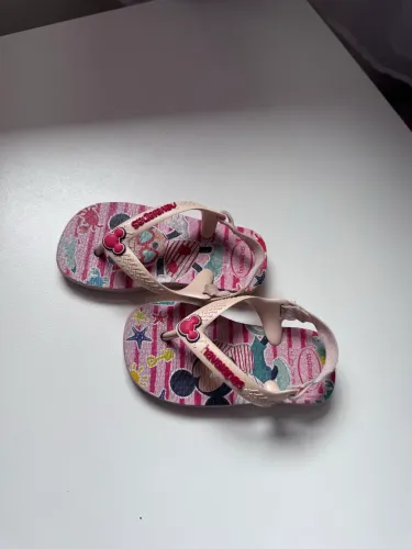 Chinelinho Havainas Da Minnie Para Criança