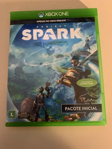 Project spark jogo original mídia física Xbox one