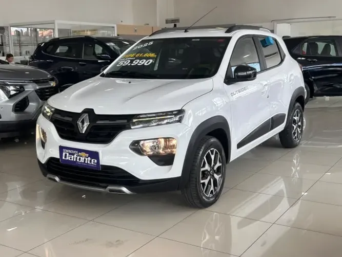 Renault Kwid Outsider 1.0 Flex 12V 5P Mec. 2025