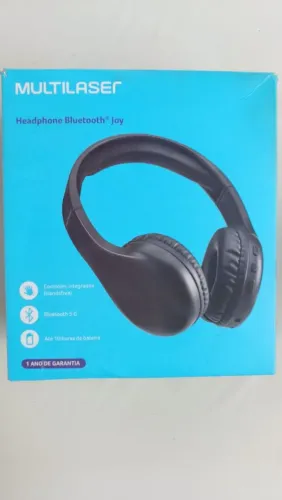 Fone de ouvido headphone bluetooth joy