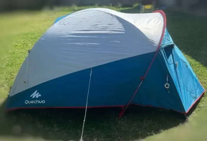 Barraca Quechua Arpenaz 3 Fresh & Black - 3 Pessoas (Usada apenas 03 x)