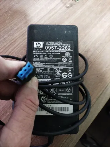 Fonte impressora HP