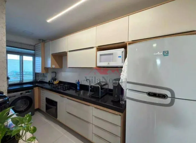 Apartamento com 2 dormitórios à venda, 50 m² por R$ 405.000 - Vivere Residencial - Indaiat