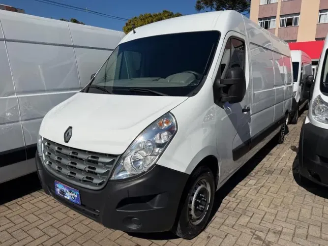 Renault Master 2.3 DCI Extra Furgão 16V Diesel 2015