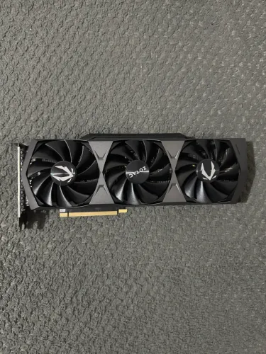 Rtx 3080 zotac Rgb 3 fans com GARANTIA 