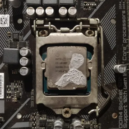 Processador Intel Core i3-10100F