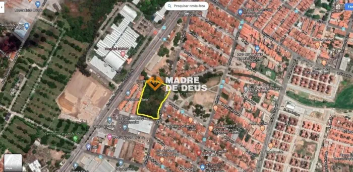 TERRENO NO CASTELÃO COM 9.784,50 M²
