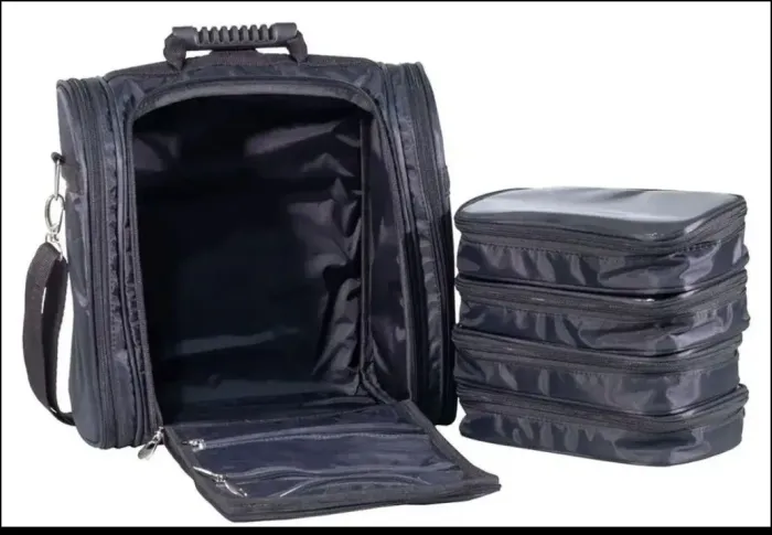 Bolsa para maquiador, manicure ou cabeleireiro. CK Presentes 
