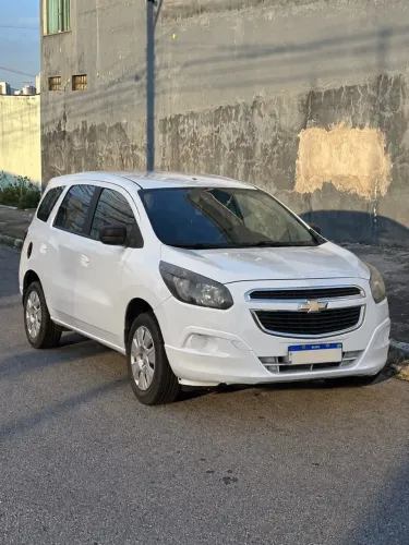 Chevrolet Spin LT 1.8 8V Econo.flex 5P Mec. 2018
