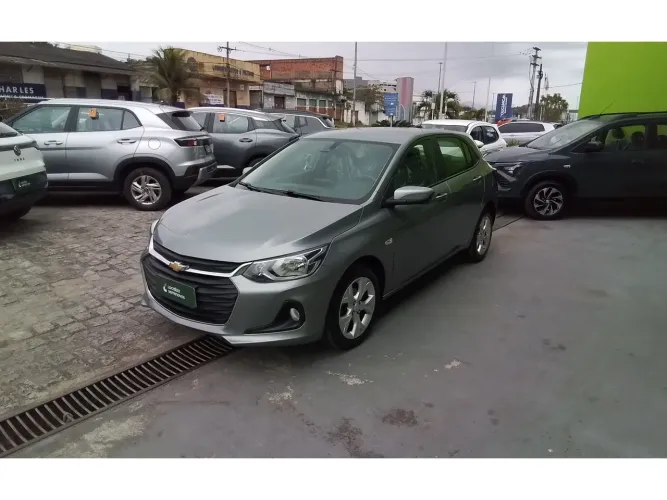 Chevrolet Onix Plus LTZ 1.0 12V TB Flex Aut. 4P 2025