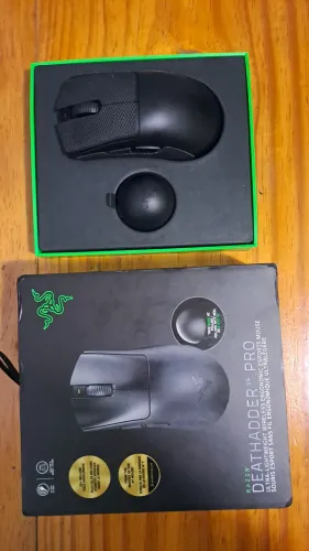Mouse Razer Deathadder v4 Pro Completo