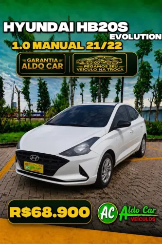 Hyundai HB20S Evolution 1.0 Flex 12V MEC 2022