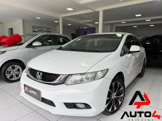 Honda Civic Sedan LXS 1.8/1.8 Flex 16V Aut. 4P 2015