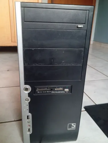 PC Desktop Antigo Celeron D430 - 3GB RAM - HD 160GB - Ideal Win / Linux / Estudos / Retro