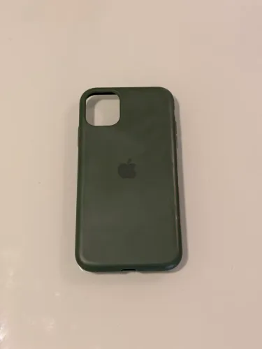Capinha de silicone iPhone 12