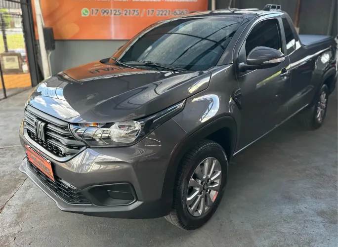 Fiat Strada Freedom 1.3 Flex 8V CS Plus 2025