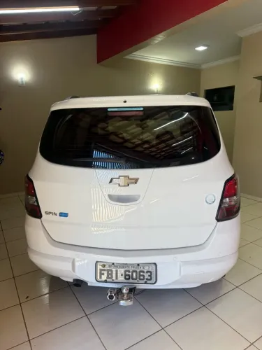 Chevrolet Spin Advantage 1.8 8V Econo.flex 5P Aut. 2018