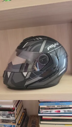 Capacete Escamoteável Peels 56/58