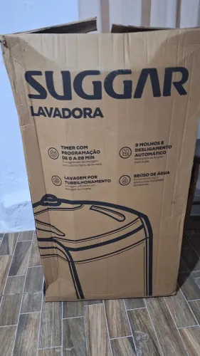 lavadora tanquinho sugar