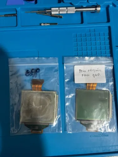 Tela game boy pocket