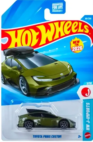 Hot Wheels® Toyota Prius Custom (HW J-Imports)