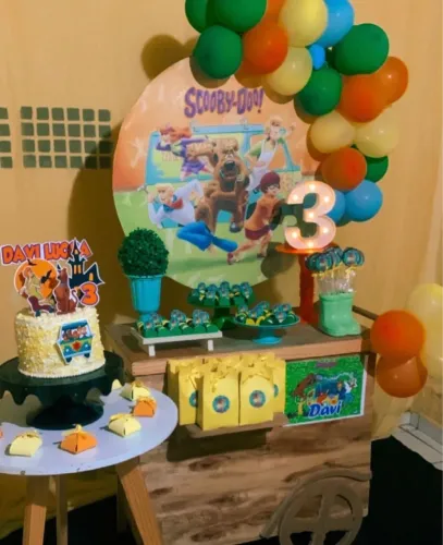 Carrinho de decoração pocket car com painel 