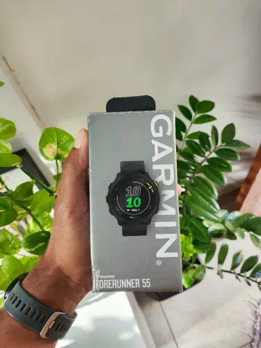 Garmin Forerunner 55 preto