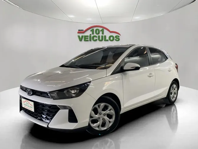 Hyundai HB20 Comfort Plus 1.0 Flex 12V Mec. 2024