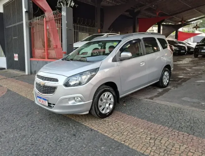 Chevrolet Spin LTZ 1.8 8V Econo.flex 5P Aut. 2016