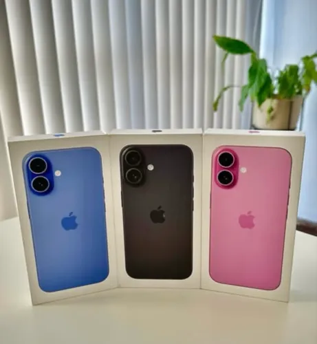 iPhone 16 Plus 128 Gb NOVO 