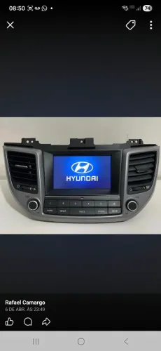 Som multimidia original new tucson