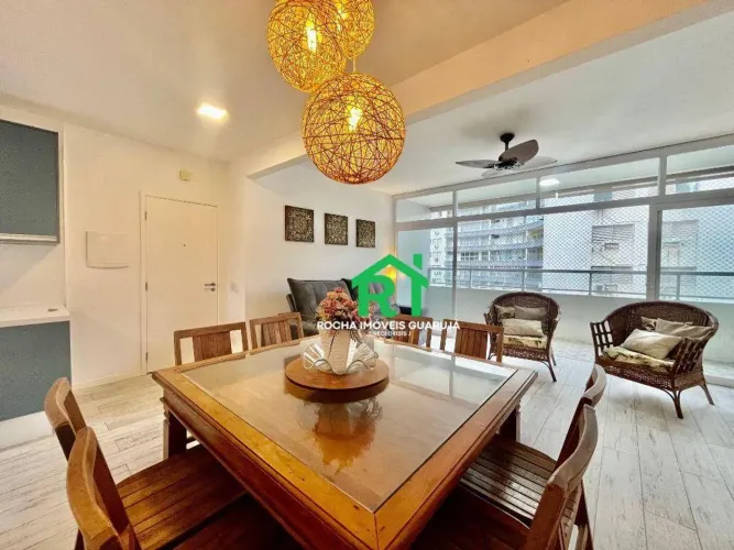 Apartamento com 3 dormitórios à venda, 150 m² por R$ 750.000 - Pitangueiras - Guarujá/SP