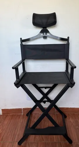 Cadeira Diretor Profissional para Maquiagem - Completa