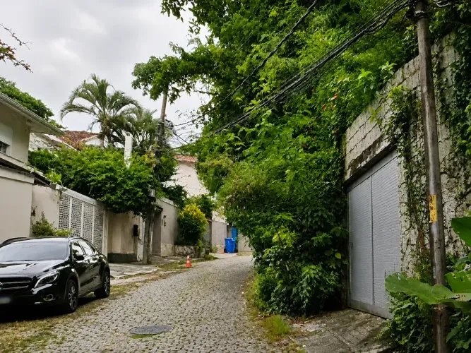Terreno em rua nobre, vista para Lagoa Rodrigo de Freitas
