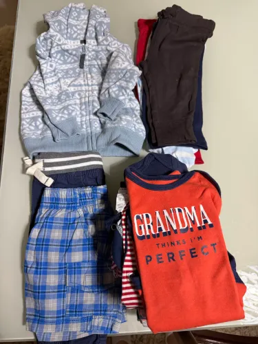 Roupas de 3 meses variadas importadas