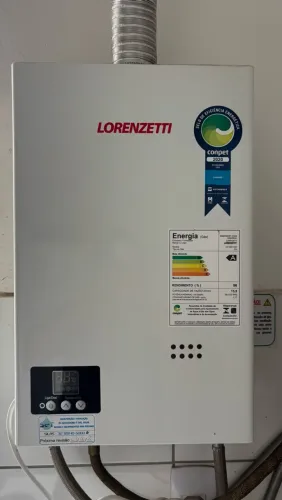 Aquecedor lorenzetti