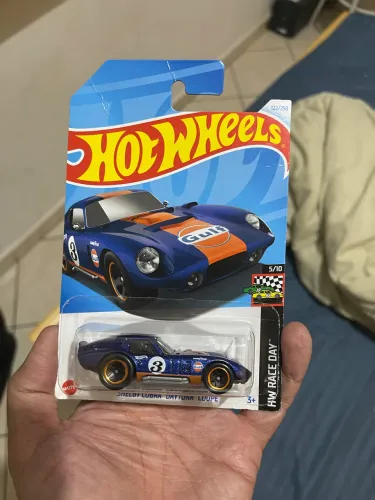 Hotwheels Cobra Gulf