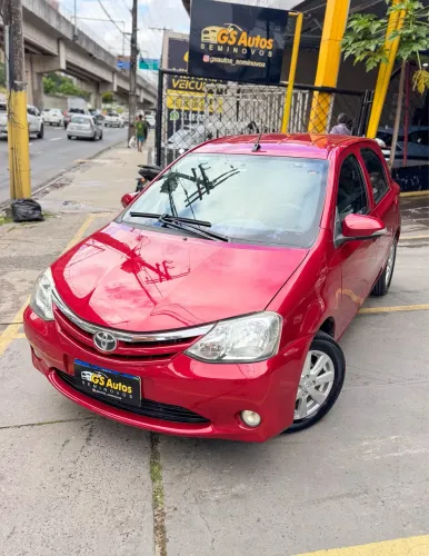 Toyota Etios XLS 1.5 Flex 5P Aut. 2017