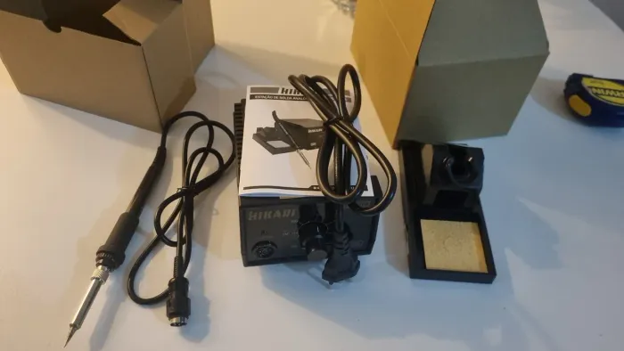 Estação de Solda Hikari Analógico 220v
