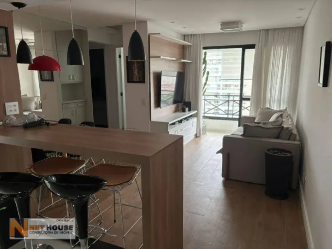 Apartamento com 2 dormitórios para alugar, 53 m² por R$ 6.420,26/mês - Vila Mariana - São